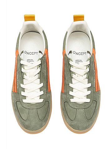Oncept Women's Fez Sneaker in Dark Olive (view 2)