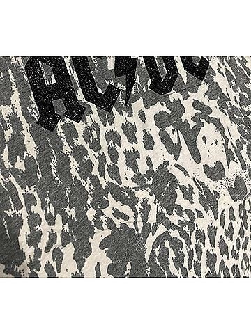 Chaser Acdc Animal Print Tank Top in White Cheetah (view 2)