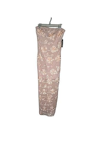 ROTATE Flower Mesh Tube Dress Cocktail Dress (view 1)