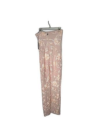 ROTATE Flower Mesh Tube Dress Cocktail Dress (view 2)