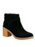 Ugg Black Ankle Boots Size 8 1/2 - photo 1