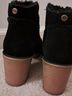 Ugg Black Ankle Boots Size 8 1/2 - photo 10