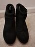 Ugg Black Ankle Boots Size 8 1/2 - photo 4
