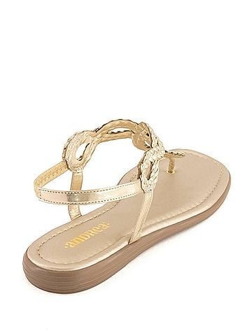 Andrea Women's Flat Sandal (view 2)
