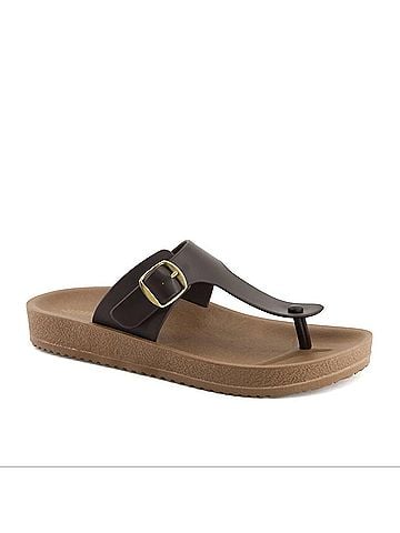 Andrea Women's Adjustable Buckle Sandal (view 1)