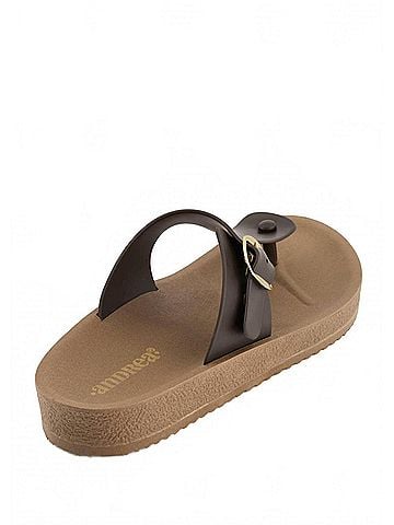 Andrea Women's Adjustable Buckle Sandal (view 2)