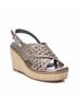 XTI Gray Women's Wedge Sandals Size 8 - photo 2