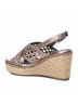 XTI Gray Women's Wedge Sandals Size 8 - photo 3