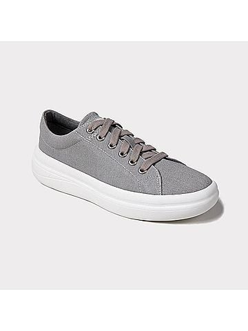 Lamo Women's Classic Makenna Sneaker in Grey (view 2)