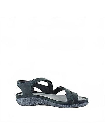 Naot Women's Whetu Nubuck Sandal in Oily Shadow (view 1)
