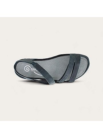 Naot Women's Whetu Nubuck Sandal in Oily Shadow (view 2)