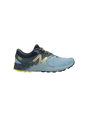 New Balance Women's Summit Q.O.M. Shoes in Orion Blue/Summer Sky/Sulphur Yellow (view 1)