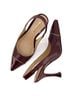 Andrea Red Women's Stiletto Slingback Pumps Size 6 - photo 3