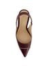 Andrea Red Women's Stiletto Slingback Pumps Size 6 - photo 4