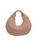 Moda Luxe Solid Brown Farrah Suede Shoulder Bag One size - photo 1
