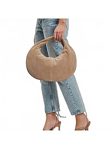 Moda Luxe Farrah Suede Shoulder Bag (view 2)