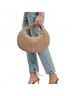 Moda Luxe Solid Brown Farrah Suede Shoulder Bag One size - photo 2