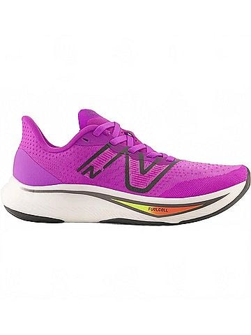 New Balance Women's Feul Cell Rebel V3 Shoes in Purple/White (view 1)