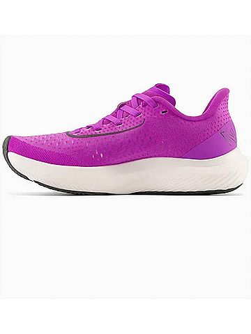 New Balance Women's Feul Cell Rebel V3 Shoes in Purple/White (view 2)