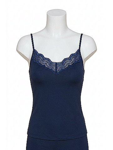 Cosabella Modal Cami Top in Blue (view 1)