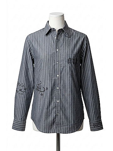 Zadig & Voltaire Taskiz Shirt in Grey (view 1)
