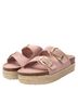 XTI Pink Women's Sandals Size 5 1/2 - photo 3