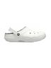 Crocs White Unisex Classic Lined Clog Size 8 - photo 1