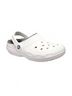 Crocs White Unisex Classic Lined Clog Size 8 - photo 2