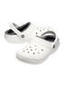 Crocs White Unisex Classic Lined Clog Size 8 - photo 3