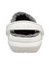 Crocs White Unisex Classic Lined Clog Size 8 - photo 4