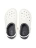 Crocs White Unisex Classic Lined Clog Size 8 - photo 5