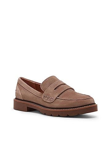 Blondo Women's Waterproof Suede Penny Loafer (view 1)