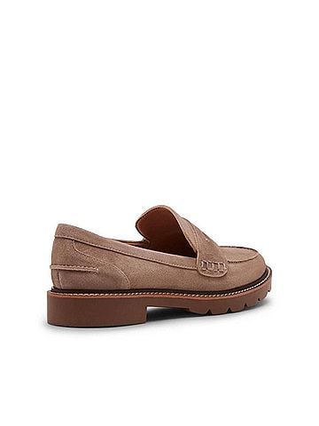 Blondo Women's Waterproof Suede Penny Loafer (view 2)