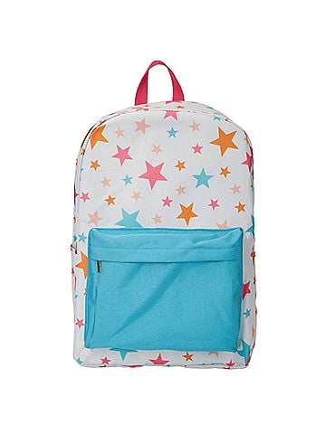 Jane Marie Kid's Galaxy Gal Star Backpack (view 1)