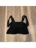 Saloni Print Black Pink Tank Top Size 6 - photo 3
