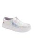 Lamo Tie-dye White Women's Maia Canvas Deck Shoe Size 11 - photo 2