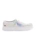 Lamo Tie-dye White Women's Maia Canvas Deck Shoe Size 6 - photo 1