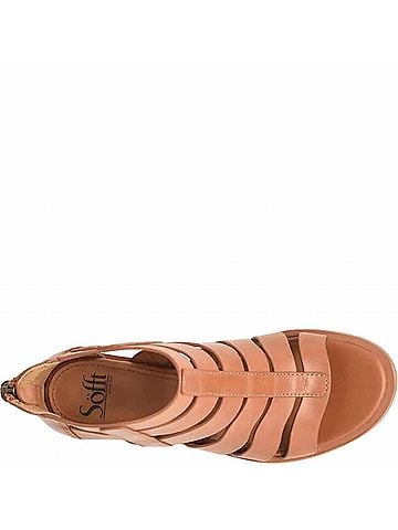 Sofft Women's Carmen Sandal in Luggage (view 2)