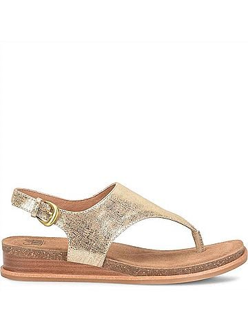 Sofft Women's Penelope Sandal in Gold (view 1)