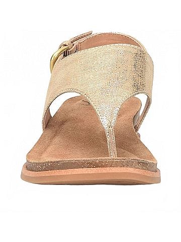 Sofft Women's Penelope Sandal in Gold (view 2)