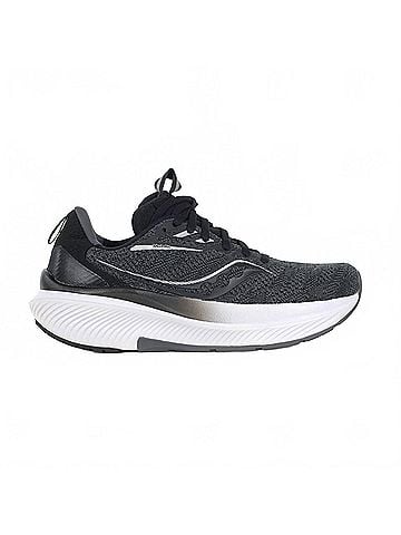 Saucony Women's Echelon 9 Running Shoes in Black/White (view 1)