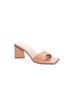 Chinese Laundry Brown Women's Square Toe Heel Size 8 - photo 1