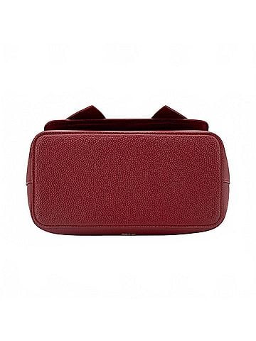 Like Dreams Women's Linda Double Bow Crossbody Bag in Red (view 2)