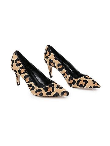Dee Keller Women's Paige Leopard Pony Heels (view 2)