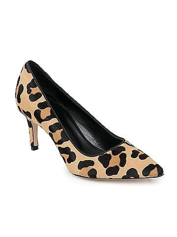 Dee Keller Women's Paige Leopard Pony Heels (view 1)