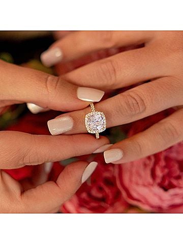 Starlette Women's For The Romantic In You Holly Ring (view 2)