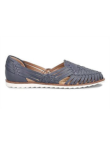 Comfortiva Women's Rainer Sandal in Navy (view 1)