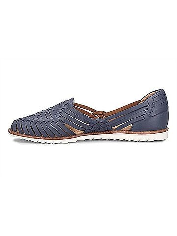 Comfortiva Women's Rainer Sandal in Navy (view 2)