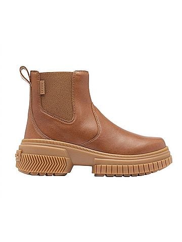 Sorel Women's Ona Ave Chelsea Boot in Tan (view 1)