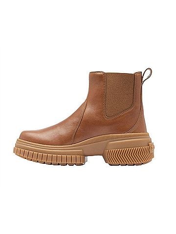 Sorel Women's Ona Ave Chelsea Boot in Tan (view 2)
